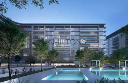 Apartment - 1 Bedroom - 2 Bathrooms for sale in The Gate 3 - Aljada - Sharjah