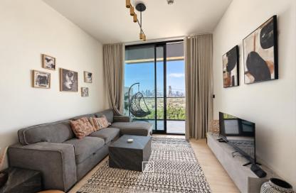 Apartment - 1 - 2 for rent in Binghatti Corner - District 10 - Jumeirah Village Circle - Dubai