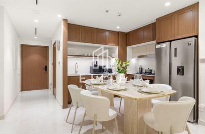 Apartment - 3 Bedrooms - 3 Bathrooms for sale in Palace Beach Residence Podium - Palace Beach Residence - Emaar Beachfront - Dubai Harbour - Dubai