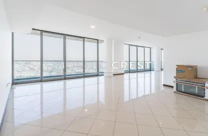 Apartment - 3 Bedrooms - 5 Bathrooms for rent in Intercontinental Residence Suites - Marsa Plaza - Dubai Festival City - Dubai