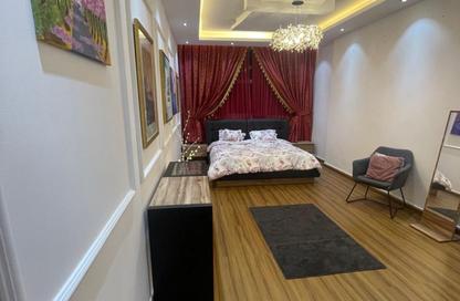 Apartment - 2 - 3 for rent in Ajman One Tower 5 - Ajman One - Ajman Downtown - Ajman