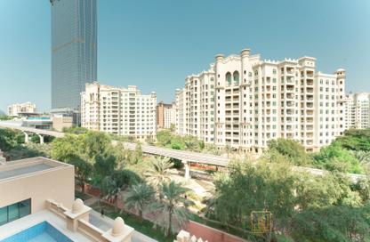 Apartment - 2 - 3 for rent in Golden Mile 9 - Golden Mile - Palm Jumeirah - Dubai