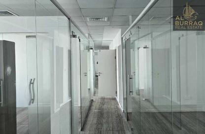 Office Space - Studio - 1 Bathroom for rent in Damac Business Towers - Business Bay - Dubai
