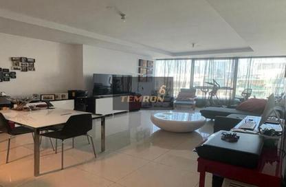 Apartment - 1 Bedroom - 2 Bathrooms for rent in Sun Tower - Shams Abu Dhabi - Al Reem Island - Abu Dhabi