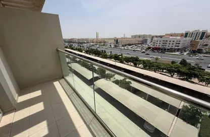 شقة - 1 حمام للايجار في شقق حديقة الزاهية - الزاهية - تجارية مويلح - الشارقة