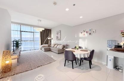Apartment - 1 Bedroom - 2 Bathrooms for rent in Golf Veduta Hotel Apartments B - Golf Veduta Hotel Apartments - Golf Town - DAMAC Hills - Dubai