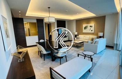 Apartment - 2 Bedrooms - 3 Bathrooms for rent in The Address Sky View Tower 1 - The Address Sky View Towers - Downtown Dubai - Dubai