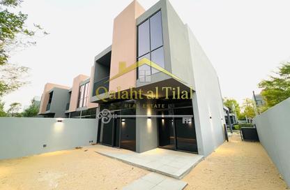 Townhouse - 3 Bedrooms - 4 Bathrooms for sale in Sendian - Masaar - Tilal City - Sharjah Townhouse - 3 Bedrooms - 4 Bathrooms for sale in Sendian - Masaar - Tilal City - Sharjah