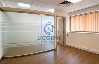 Office Space - Studio - 1 Bathroom for rent in Fairmont Hotel - Sheikh Zayed Road - Dubai