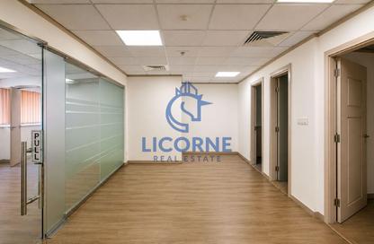 Office Space - Studio - 1 Bathroom for rent in Fairmont Hotel - Sheikh Zayed Road - Dubai