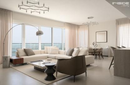 Apartment - 4 Bedrooms - 3 Bathrooms for sale in La Vie - Jumeirah Beach Residence - Dubai