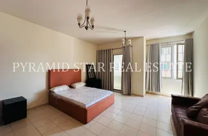 Apartment - Studio - 1 Bathroom for rent in Building X11 - England Cluster - International City - Dubai