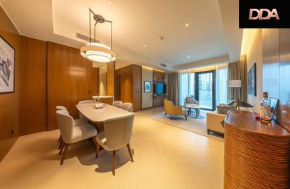 Apartment - 3 - 3 for rent in The Address Residences Dubai Opera Tower 2 - The Address Residences Dubai Opera - Downtown Dubai - Dubai