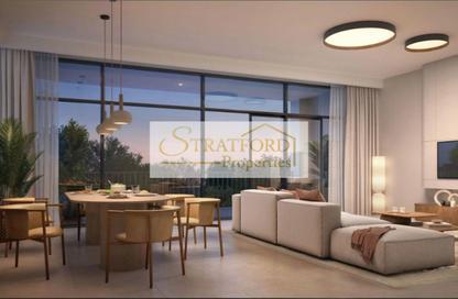 Apartment - 2 Bedrooms - 4 Bathrooms for sale in Capria West 3 - Capria West - Ghaf Woods - Dubai Land - Dubai