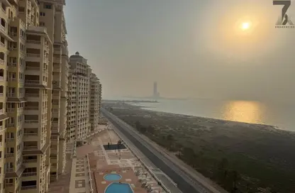 شقة - 1 حمام للايجار في 5 رويال بريز - رويال بريز - قرية الحمرا - رأس الخيمة