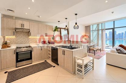 Apartment - 3 - 3 for sale in Seven Palm - Palm Jumeirah - Dubai Apartment - 3 - 3 for sale in Seven Palm - Palm Jumeirah - Dubai