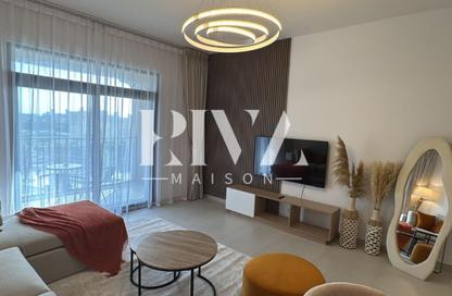 Apartment - 1 Bedroom - 2 Bathrooms for rent in Jadeel - Madinat Jumeirah Living - Umm Suqeim - Dubai