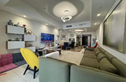 Apartment - 3 Bedrooms - 5 Bathrooms for rent in Bahwan Tower Downtown - Downtown Dubai - Dubai