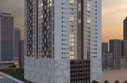 Apartment - 1 Bedroom - 2 Bathrooms for sale in Bluebell Residence - Al Amerah - Ajman