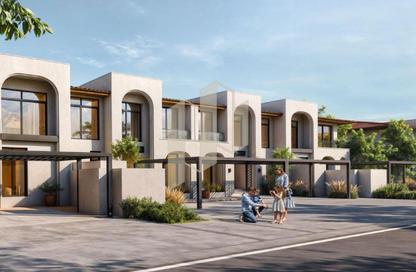 Townhouse - 3 Bedrooms - 4 Bathrooms for sale in Nawayef Village by Modon - Al Hudayriat Island - Abu Dhabi