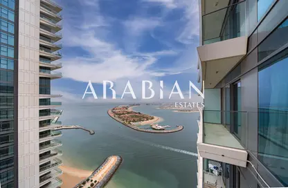 Apartment - 2 Bedrooms - 2 Bathrooms for rent in Beach Vista Tower 2 - Beach Vista - EMAAR Beachfront - Dubai Harbour - Dubai