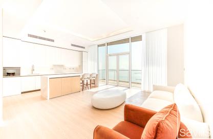Apartment - 1 Bedroom - 2 Bathrooms for rent in Aquamarine - Tiara Residences - Palm Jumeirah - Dubai