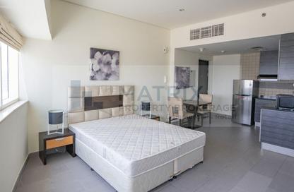 Apartment - Studio - 1 Bathroom for rent in The Bridge - Dubai Sports City - Dubai