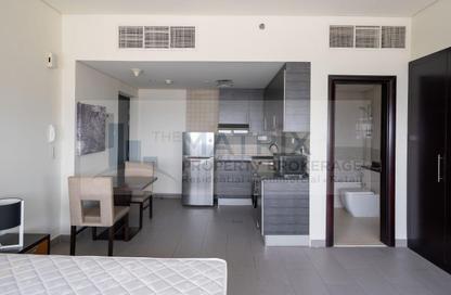 Apartment - Studio - 1 Bathroom for rent in The Bridge - Dubai Sports City - Dubai