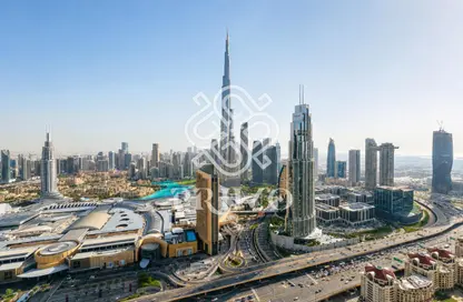 شقة - 3 غرف نوم - 4 حمامات للايجار في داون تاون فيوز 2 برج 1 - داون تاون فيوز 2 - زعبيل 2 - زعبيل - دبي
