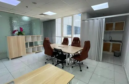 Business Centre - Studio - 1 Bathroom for rent in The Exchange - Business Bay - Dubai