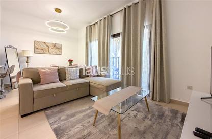 Apartment - 1 - 2 for sale in Al Andalus Tower F - Al Andalus - Jumeirah Golf Estates - Dubai