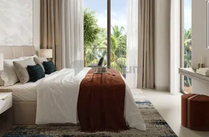 دوبلكس - 3 غرف نوم - 4 حمامات للبيع في ستارلاين بيتش ريزيدنسز - جزيرة سينية - مارينا أم القيوين - أم القيوين