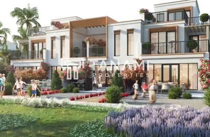 Townhouse - 5 Bedrooms - 6 Bathrooms for sale in Mykonos - Damac Lagoons - Dubai