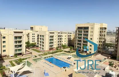 شقة - 2 غرف نوم - 3 حمامات للايجار في الأرتا 1 - الأرتا - جرينز - دبي