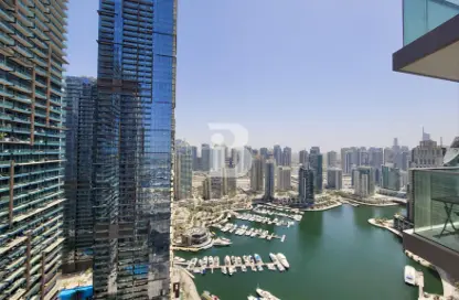 شقة - 3 غرف نوم - 4 حمامات للايجار في داماك هايتس - دبي مارينا - دبي
