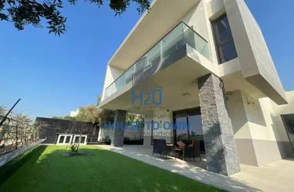 Villa - 4 Bedrooms - 5 Bathrooms for rent in Redwoods - Yas Acres - Yas Island - Abu Dhabi