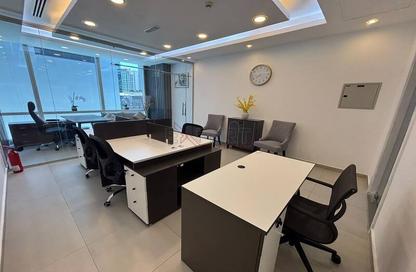 Office Space - Studio - 1 Bathroom for rent in Tamani Art Tower - Business Bay - Dubai