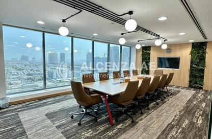 Office Space - Studio - 1 for rent in The H Hotel - Trade Centre First - World Trade Center - Dubai