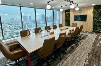 Office Space - Studio - 1 for rent in The H Hotel - Trade Centre First - World Trade Center - Dubai