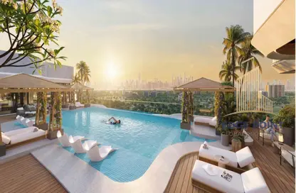 Apartment - 2 Bedrooms - 3 Bathrooms for sale in Barari Gate - Majan - Dubai Land - Dubai