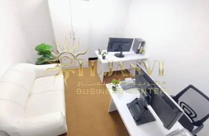 Office Space - 1 Bedroom - 1 Bathroom for rent in Al Rostamani Building - Port Saeed - Deira - Dubai