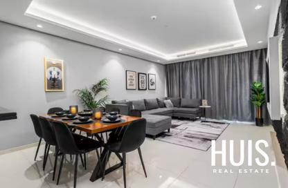 Apartment - 2 Bedrooms - 3 Bathrooms for rent in Paramount Tower Hotel  and  Residences - Business Bay - Dubai