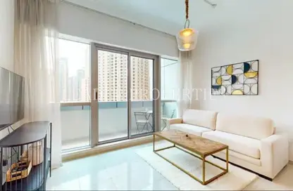 Apartment - 1 Bedroom - 2 Bathrooms for rent in Bay Central 2 - Dubai Marina - Dubai