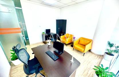 Office Space - Studio - 1 Bathroom for rent in Business Atrium Building - Oud Metha - Bur Dubai - Dubai