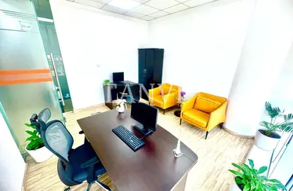 Office Space - Studio - 1 Bathroom for rent in Business Atrium Building - Oud Metha - Bur Dubai - Dubai
