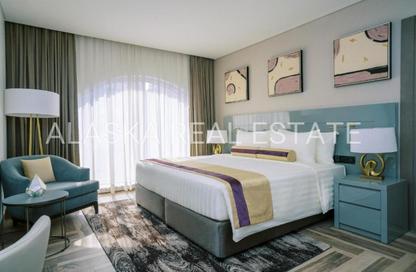 Hotel  and  Hotel Apartment - 1 Bedroom - 1 Bathroom for rent in Maktoum Road - Deira - Dubai