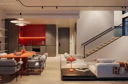 شقة - 2 غرف نوم - 3 حمامات للبيع في فيلا ديل آرتي - جزر دبي - دبي