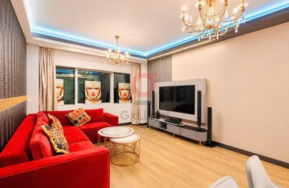 Apartment - 1 Bedroom - 2 Bathrooms for rent in MAG 218 - Dubai Marina - Dubai