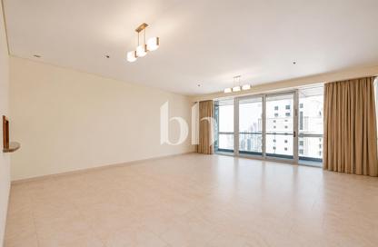 Apartment - 2 Bedrooms - 3 Bathrooms for rent in Al Fattan Marine Tower - Al Fattan Marine Towers - Jumeirah Beach Residence - Dubai