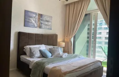 Apartment - 1 Bedroom - 1 Bathroom for rent in Reva Residences - Business Bay - Dubai